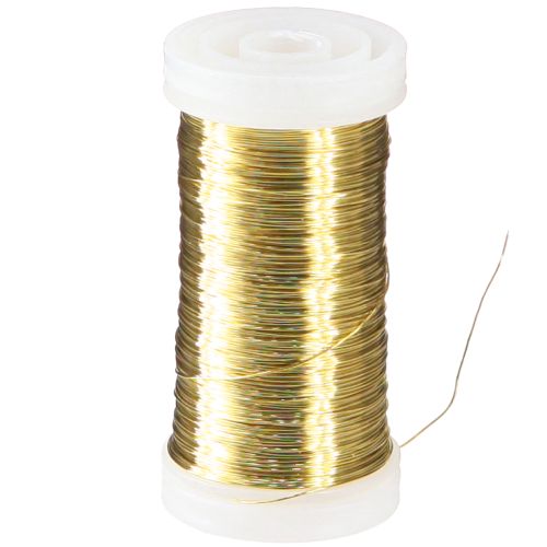 Article Fil de myrte doré 0.30mm 100g