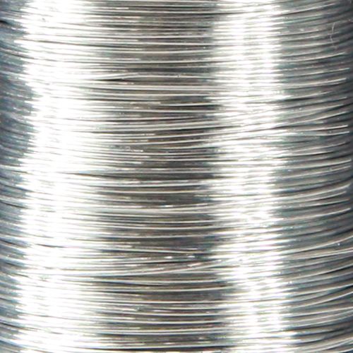 Article Fil de myrte argent galvanisé 0,37mm 100g