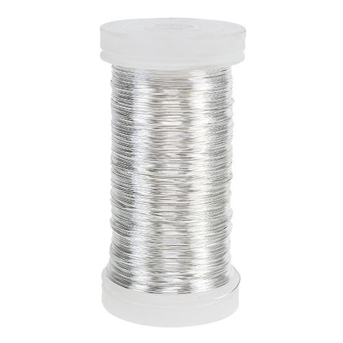 Article Fil de myrte argent 0.30mm 100g