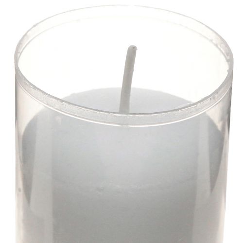 Article Recharge bougie pour photophore funéraire blanc H5,8 cm 20 pièces