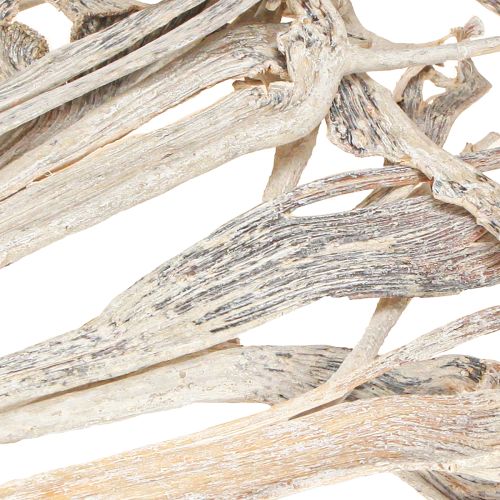 Article Natraj Bois de Cerf Mélange Blanc Lavé 10 pcs
