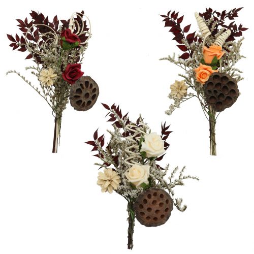 Floristik24 Assortiment de coussins naturels 3 fois N° 2648 30 pcs