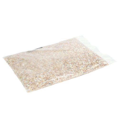 Article Pierres naturelles 5mm - 8mm naturel/crème 2kg