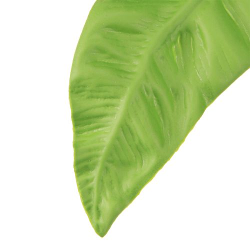 Article Fougère nid d'oiseau Plante verte artificielle 5,5×22 cm 2 pcs