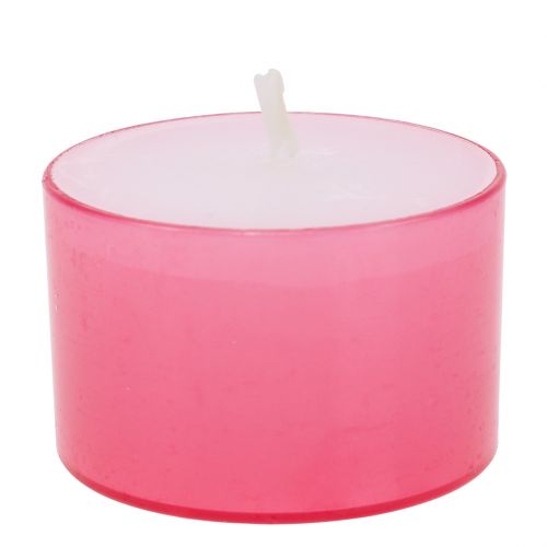 Floristik24 Bougies chauffe-plat Colorlights pastel assortis 40 pcs