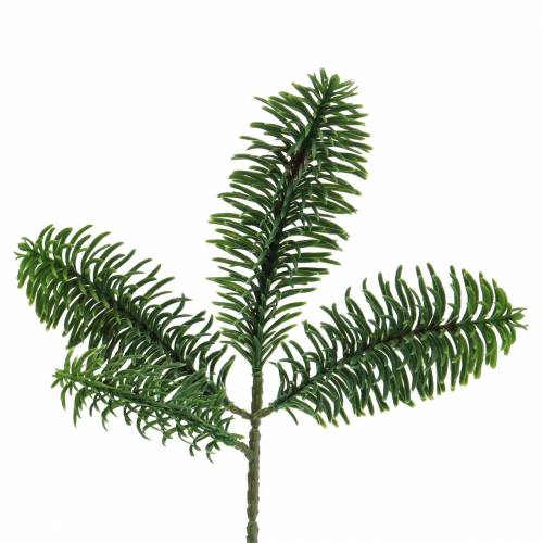 Floristik24 Nobilis branche de sapin artificiel vert 24cm 12pcs