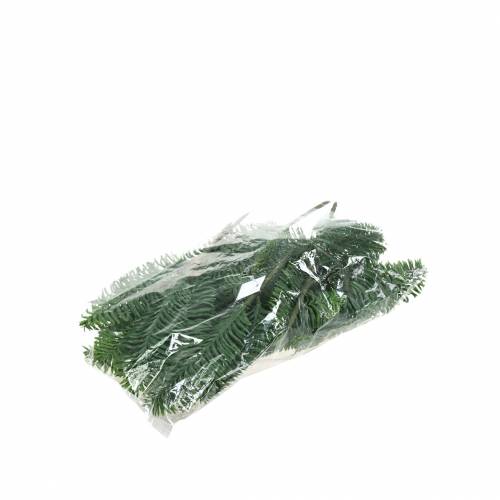Floristik24 Nobilis branche de sapin artificiel vert 24cm 12pcs