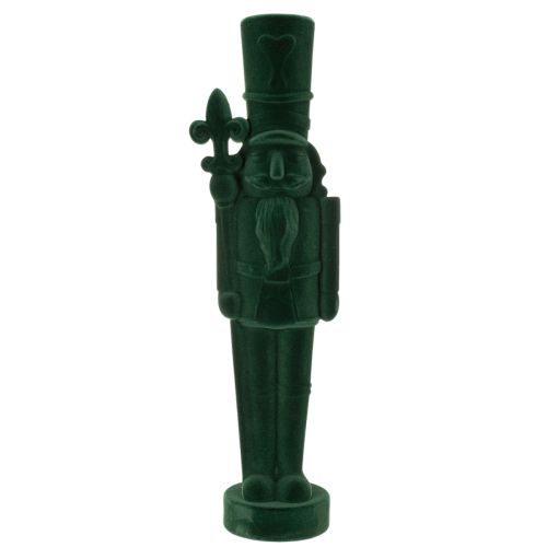 Casse-Noisette en figurine, debout, décoration de Noël, floquée, 77 cm | Floristik24.be