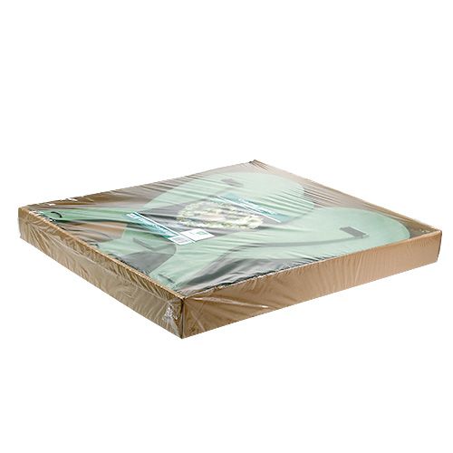 Floristik24 OASIS® Bioline® Urne déco coeur 65cm avec support