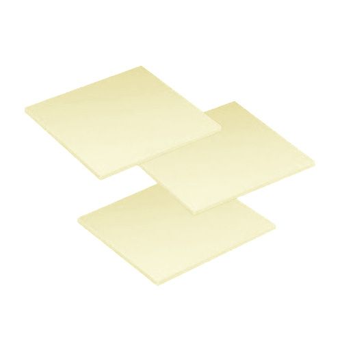 Floristik24 OASIS® Assiettes Design Ivoire Ivoire 3 pcs