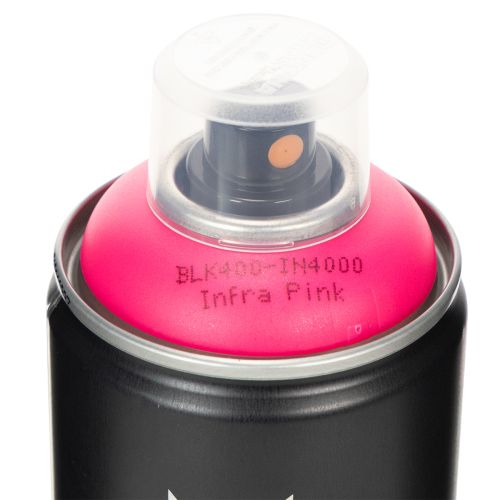 Article Peinture en aérosol, rose fluo, Montana Cans 400 ml