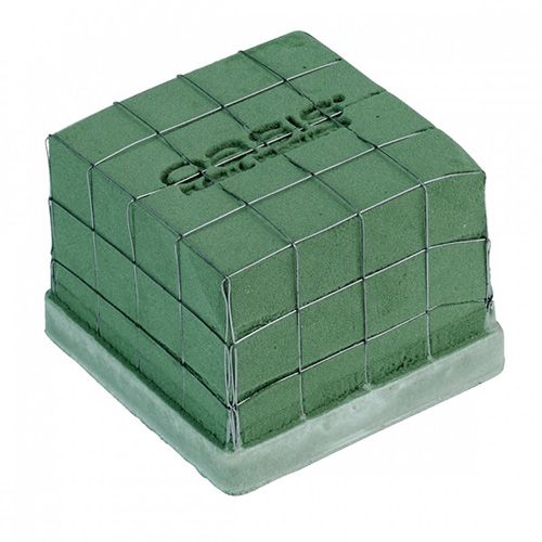Article Arrangement de table en brique de mousse florale 11 cm x 11 cm x 8,5 cm 4 pcs