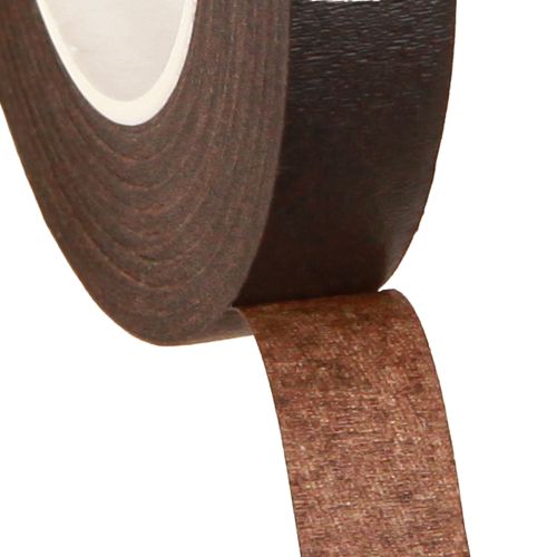 Article Ruban à Fleurs OASIS® Marron 13mm 2 pcs