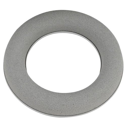 Article Couronne d&#39;anneaux en mousse florale H4cm Ø30cm 4 pcs