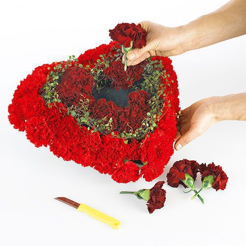 Article OASIS® Biolit® coeur grand 34cm 2 pcs