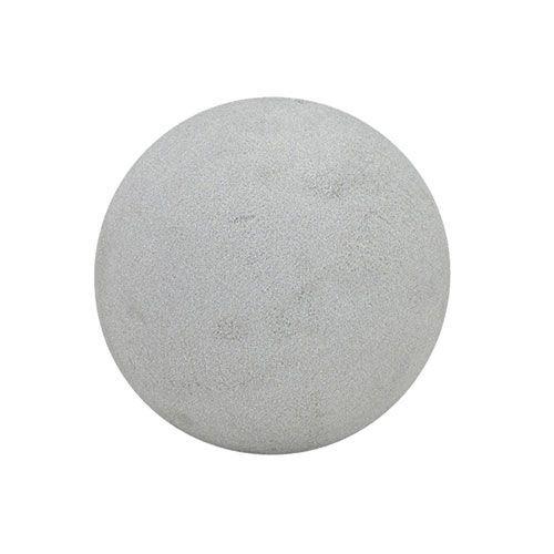 Article Boule en mousse florale à sec enfichable gris Ø16cm 2 pcs