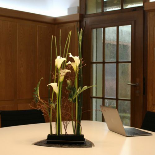 Article OASIS® Table Noire Déco Medi Mousse Florale 4 pcs
