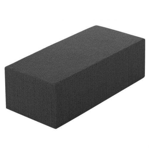 Floristik24 Mousse florale OASIS® All Black Brick 20 pcs