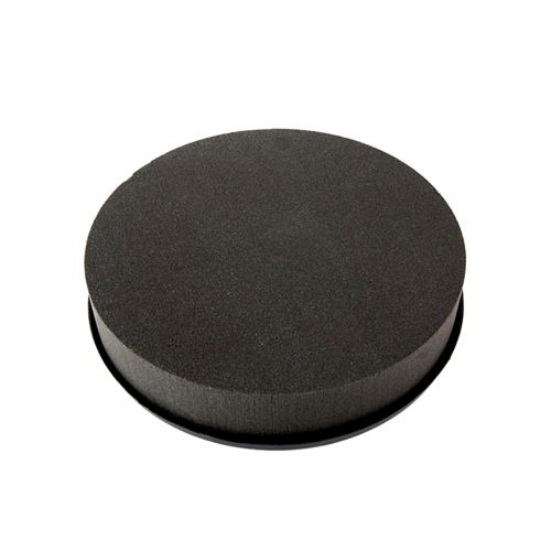 Cylindre mousse floral noir noir Ø15cm H5cm 2pcs Cylindre mousse floral noir noir Ø15cm H5cm 2pcs