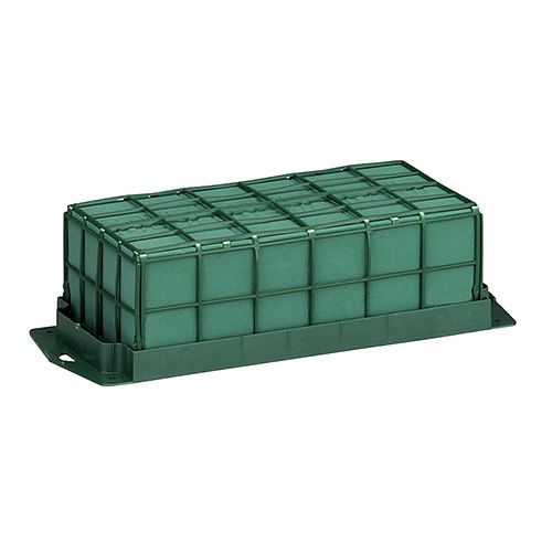 Floristik24 Décoration de table en brique de mousse florale 29cm x 12cm x 8,5cm 4 pcs