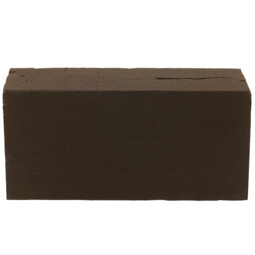 Mousse florale Oasis Renewal 23 cm, 1 brique | Floristik24.be