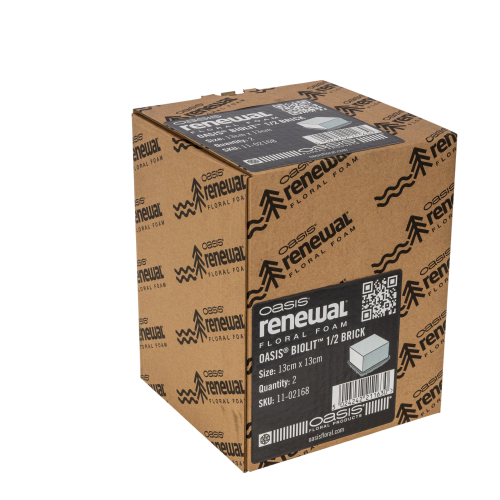 Mousse florale 1/2 brique