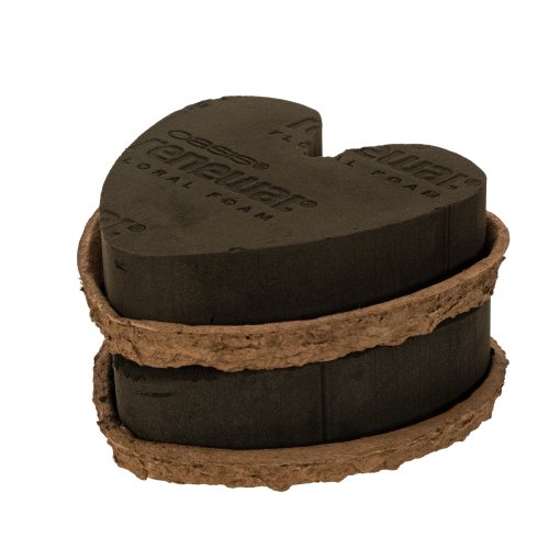 Cœur en mousse florale OASIS®
