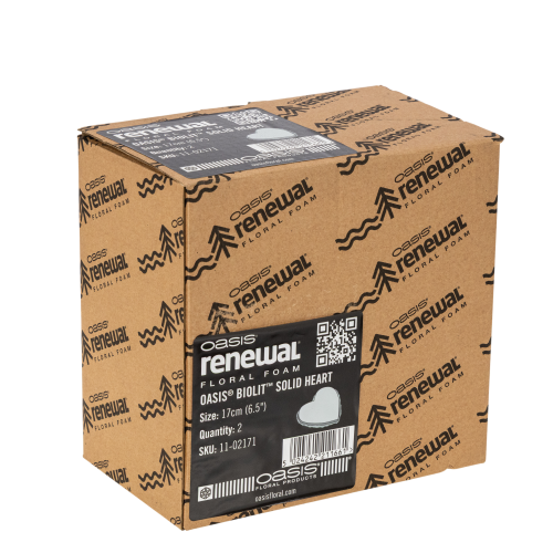 Cœur en mousse florale OASIS®