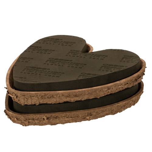 Cœur en mousse florale OASIS®