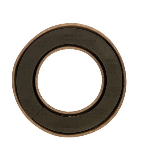 Anneau rond en mousse florale OASIS® Renewal® Biolit® 31 cm (lot de 2) acheter | Floristik24.be