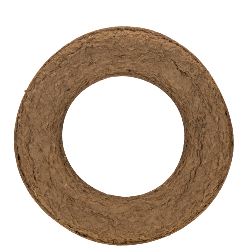 Anneau rond en mousse florale OASIS® Renewal® Biolit® 31 cm (lot de 2) | Floristik24.be