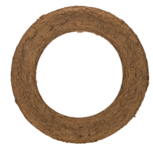 Anneau en mousse florale OASIS® Renewal® Biolit® 40 cm (2 pièces) | Floristik24.be