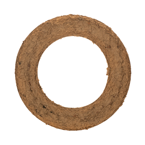 Anneau en mousse florale OASIS® Renewal® Biolit® 45 cm (2 pièces) | Floristik24.be