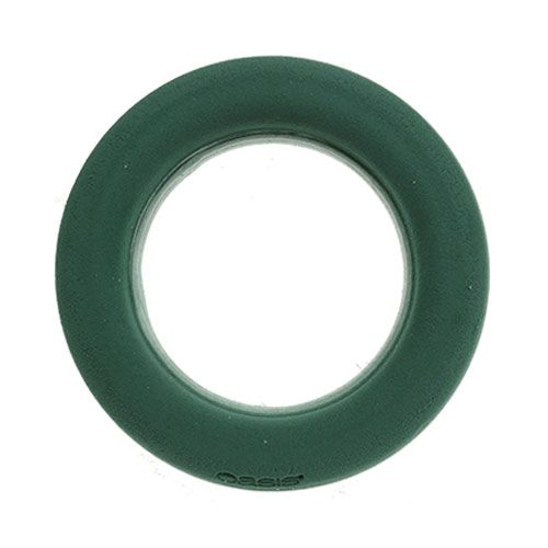 Article Anneau mousse floral vert Ø30cm 4 pcs