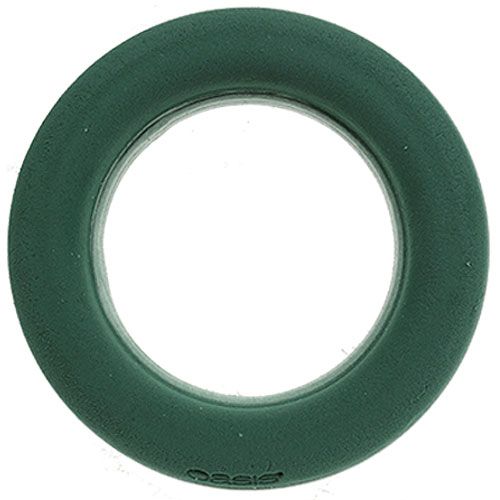 Anneau en Mousse Florale Mousse Couronne Verte Ø42cm 2pcs