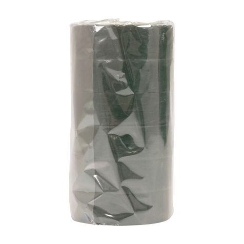 Floristik24 Ruban Floral Ruban de Fleur Ruban d'Enveloppement Vert 25mm 6 pcs