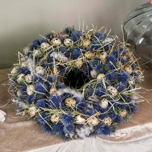 Article Oasis Anneau Mousse Floral Biolit Nature Source Marron 44cm 2 pcs
