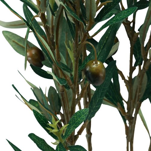 Floristik24 Branche d'olivier branche décorative artificielle décoration d'olivier 84cm