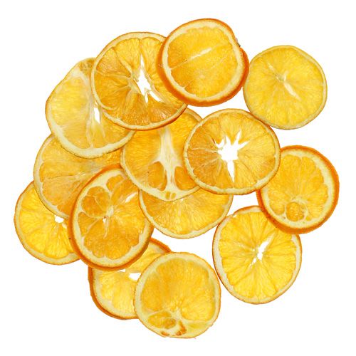 Floristik24 Tranches d&#39;orange 500g nature