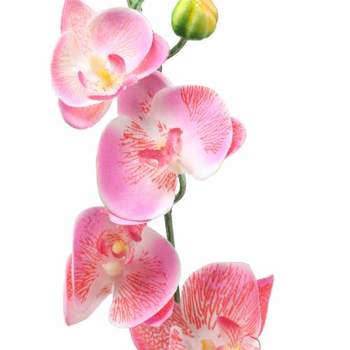 Article Orchidée Phalaenopsis rose artificielle 60cm