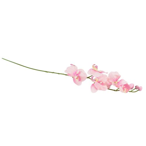 Article Orchidée Phalaenopsis artificielle 6 fleurs rose 70cm