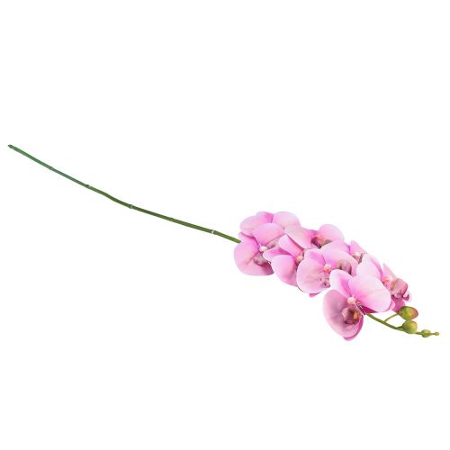 Article Orchidée Phalaenopsis artificielle 8 fleurs rose 104cm