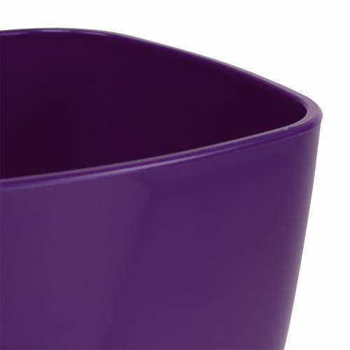Pot à orchidées, brillant, Ø12,5 cm, violet | Floristik24.be