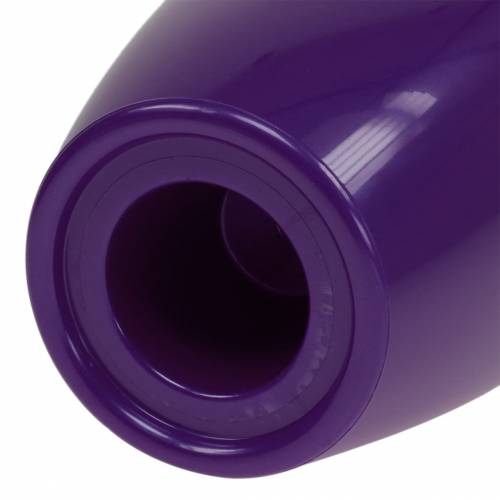Pot à orchidées, brillant, Ø12,5 cm, violet | Floristik24.be