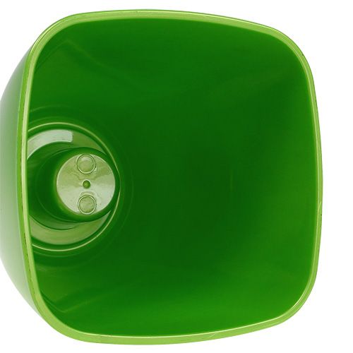 Article Pot à orchidées brillant Ø12,5cm citron vert 1 pce