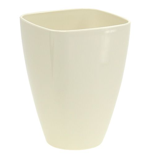 Article Pot à orchidées brillant Ø12,5cm sable 1 pce