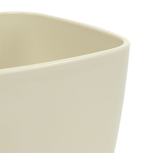 Article Pot à orchidées brillant Ø12,5cm sable 1 pce