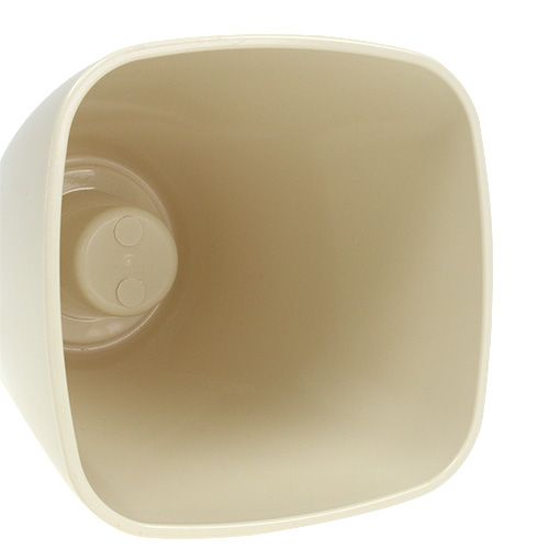 Article Pot à orchidées brillant Ø12,5cm sable 1 pce