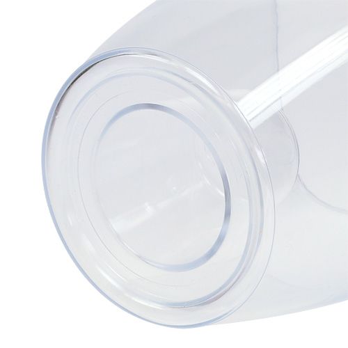 Article Pot à orchidées brillant Ø12,5cm transparent 1 pièce