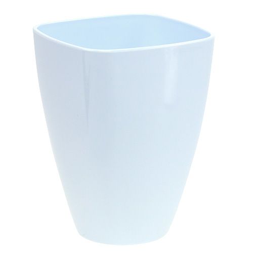 Floristik24 Pot à orchidées brillant Ø12,5cm blanc 1 pce